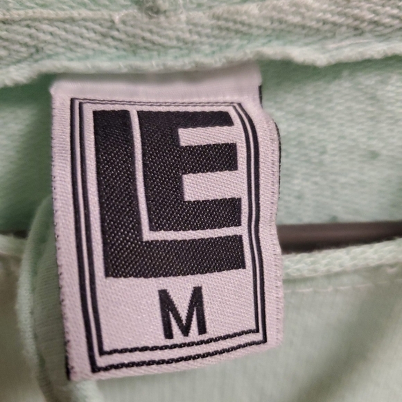 ARUBA Gray White Blue Colorblock Hoodie Sweatshirt - Picture 4 of 9